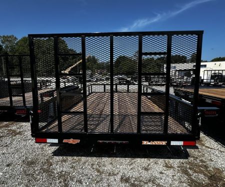 New 2026 Down 2 Earth Trailers DTE8214UT3.5B Utility Trailer