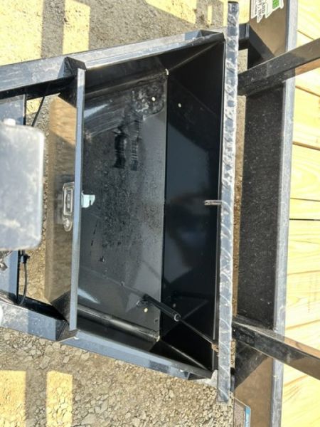 New 2026 H&H Trailers 82"X18' 14K HD UTILITY STAND UP RAMPS Utility Trailer