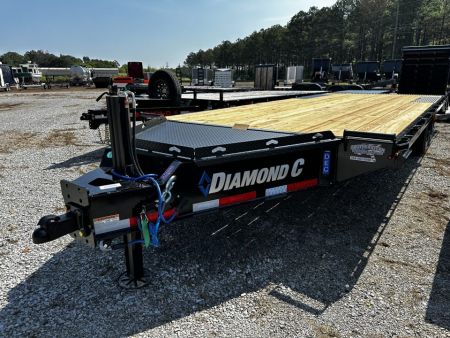 New 2027 Diamond C Trailers DEC210 Deckover Trailer