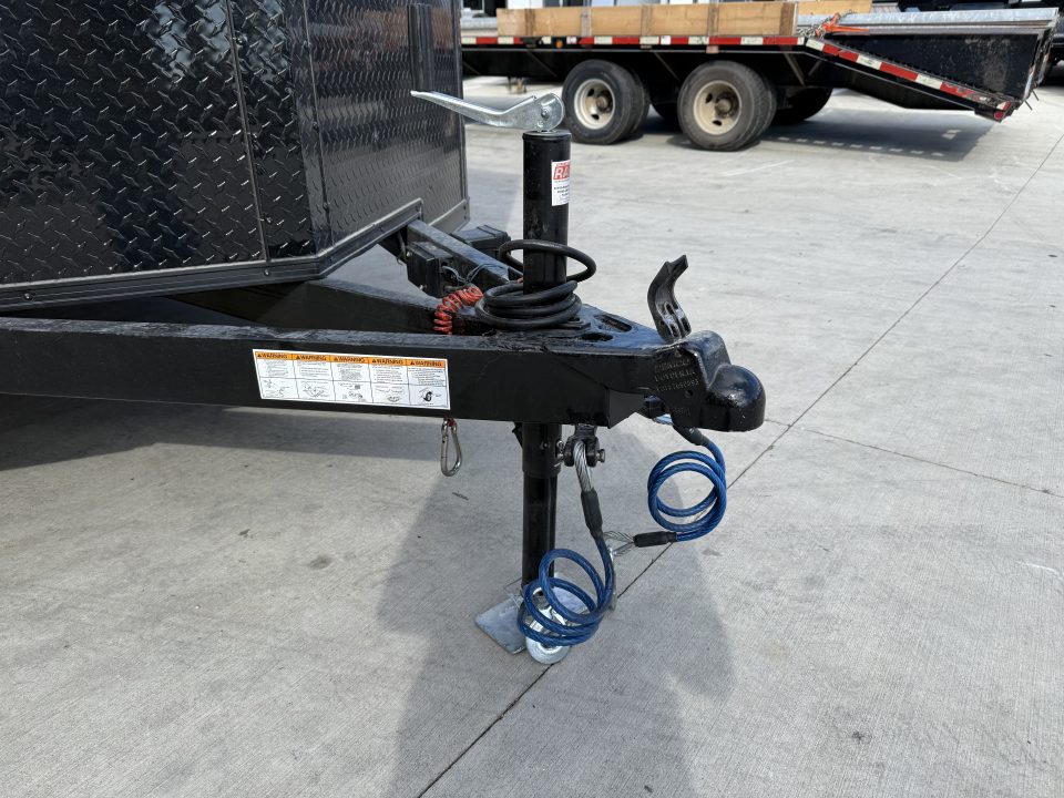 New 2027 Sawyer Trailers 716 TALL blackout Cargo / Enclosed Trailer