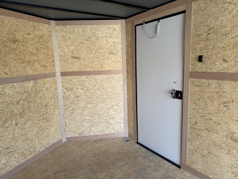 New 2027 Sawyer Trailers 716 TALL blackout Cargo / Enclosed Trailer