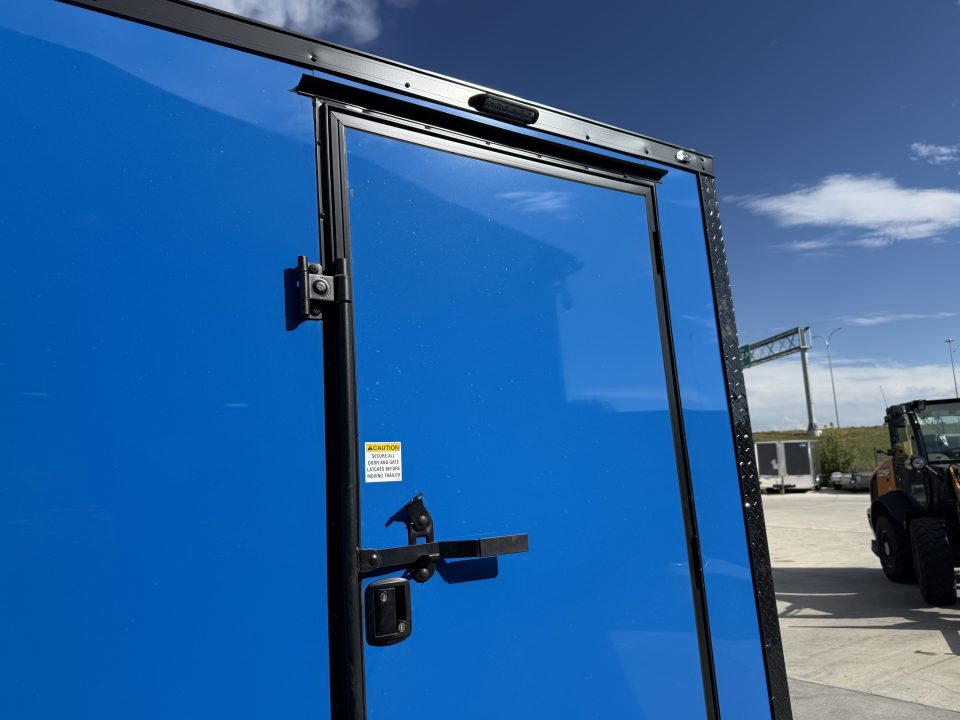 New 2027 Sawyer Trailers 716 TALL blackout Cargo / Enclosed Trailer