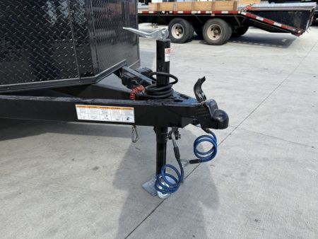 New 2027 Sawyer Trailers 716 TALL blackout Cargo / Enclosed Trailer