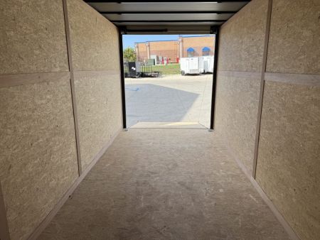 New 2027 Sawyer Trailers 716 TALL blackout Cargo / Enclosed Trailer
