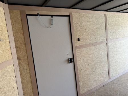 New 2027 Sawyer Trailers 716 TALL blackout Cargo / Enclosed Trailer