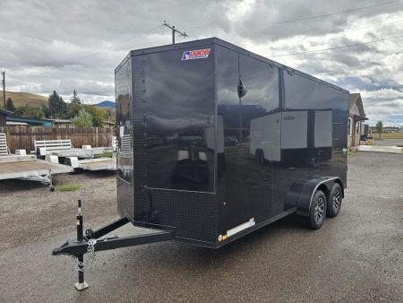 New 2027 Pace Outback DLX 7x16 7k Cargo Trailer