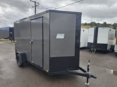 New 2027 Pace 6x12 Enclosed Cargo Trailer