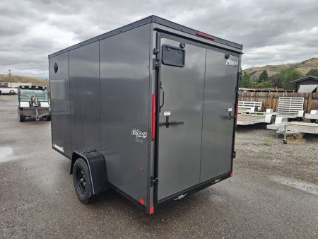 New 2027 Pace 6x12 Enclosed Cargo Trailer