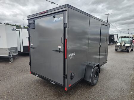 New 2027 Pace 6x12 Enclosed Cargo Trailer