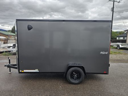 New 2027 Pace 6x12 Enclosed Cargo Trailer