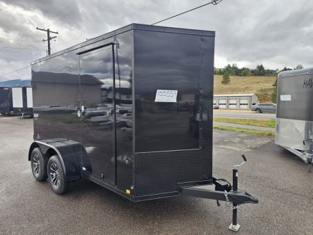 New 2026 Pace Outback DLX 6x12 7k Cargo Trailer