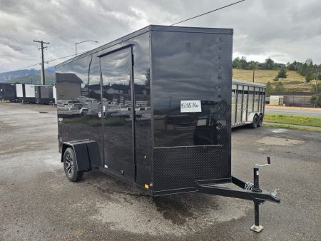 New 2027 Pace 6x12 Enclosed Cargo Trailer