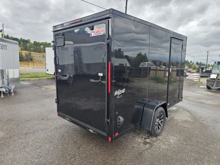 New 2027 Pace 6x12 Enclosed Cargo Trailer