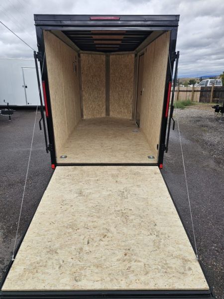 New 2027 Pace 6x12 Enclosed Cargo Trailer