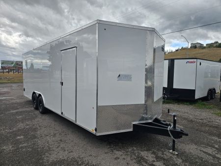 New 2027 Pace Outback DLX 8.5x24 10k Enclosed Cargo Trailer