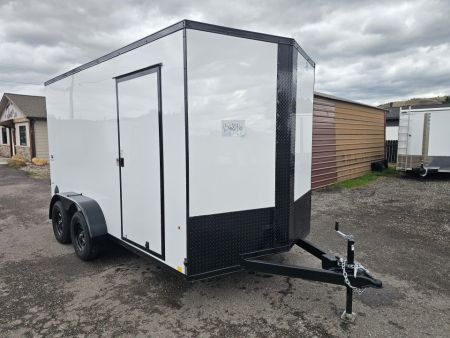 New 2027 Look ST DLX 7x14 7k Cargo Trailer