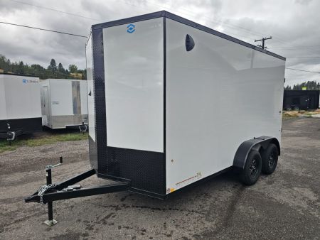 New 2027 Look ST DLX 7x14 7k Cargo Trailer