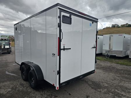 New 2027 Look ST DLX 7x14 7k Cargo Trailer