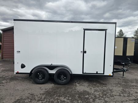 New 2027 Look ST DLX 7x14 7k Cargo Trailer
