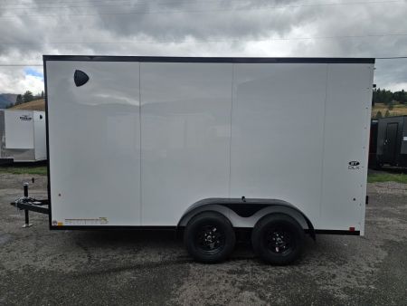 New 2027 Look ST DLX 7x14 7k Cargo Trailer