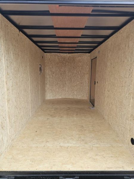 New 2027 Look ST DLX 7x14 7k Cargo Trailer