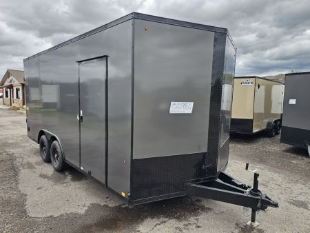 New 2027 Pace Outback DLX 8.5x18 10k Cargo Trailer