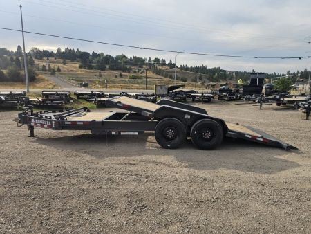 New 2027 Iron Bull 20' 20k Tilt Deck Equipment Trailer