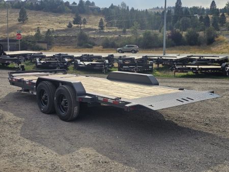 New 2027 Iron Bull 20' 20k Tilt Deck Equipment Trailer