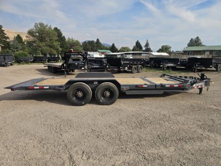 New 2027 Iron Bull 20' 20k Tilt Deck Equipment Trailer