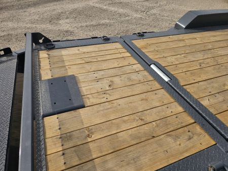 New 2027 Iron Bull 20' 20k Tilt Deck Equipment Trailer