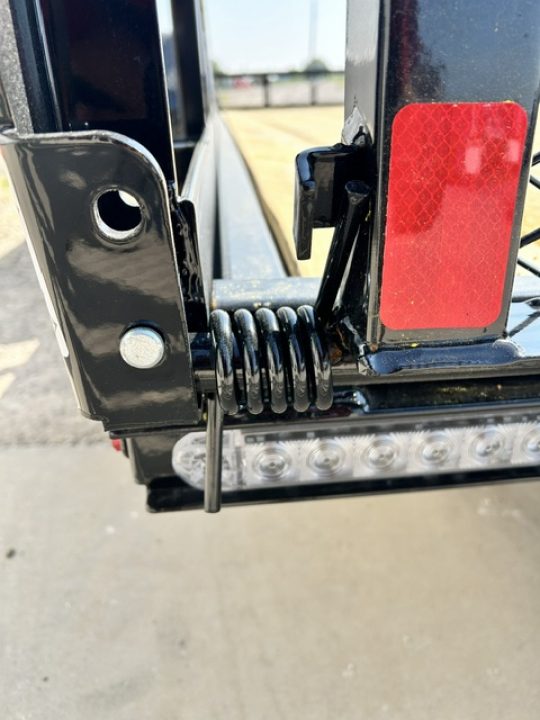 New 2027 H&H Trailers 82"X18' SIDE ATV RAMPS REAR LADDER GATE 7K GVWR Utility Trailer