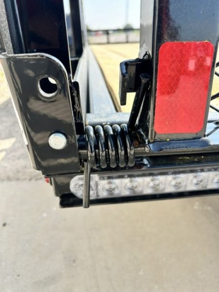 New 2027 H&H Trailers 82"X18' SIDE ATV RAMPS REAR LADDER GATE 7K GVWR Utility Trailer