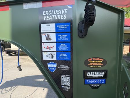 New 2027 Diamond C FMAX212 GOOSENECK TRAILER PACESETTER , GPS, HYDRO DOVE & JACKS , DISC BRAKES , *BLACK ANDONIZED FLOOR
