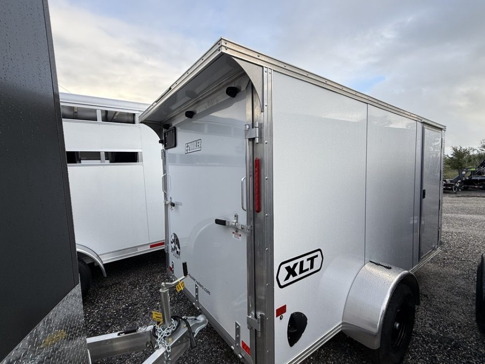 New 2026 Mission 6x12 All-Aluminum Enclosed Trailer | Rear Ramp | 4-Year Warranty Cargo / Enclosed Trailer