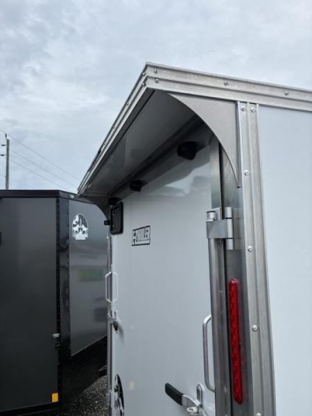 New 2026 Mission 6x12 All-Aluminum Enclosed Trailer | Rear Ramp | 4-Year Warranty Cargo / Enclosed Trailer