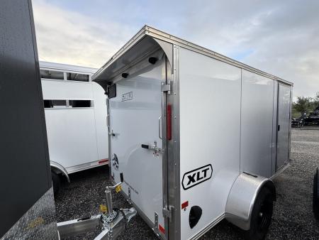 New 2026 Mission 6x12 All-Aluminum Enclosed Trailer | Rear Ramp | 4-Year Warranty Cargo / Enclosed Trailer