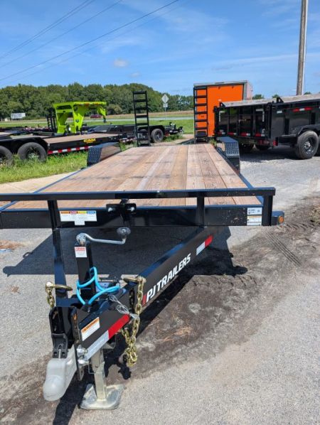 New 2027 PJ Trailers 24590 CD222 Equipment Trailer