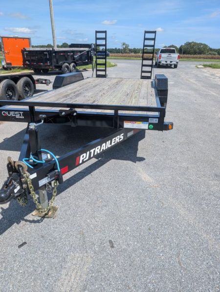 New 2026 PJ Trailers 24143 CD182 Equipment Trailer
