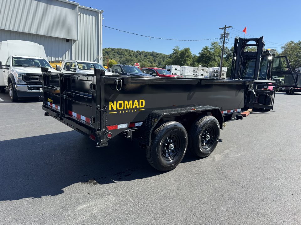 New 2027 Big Tex Trailers 14LX-12C2A-BK 7X12 TA 14K Dump Trailer