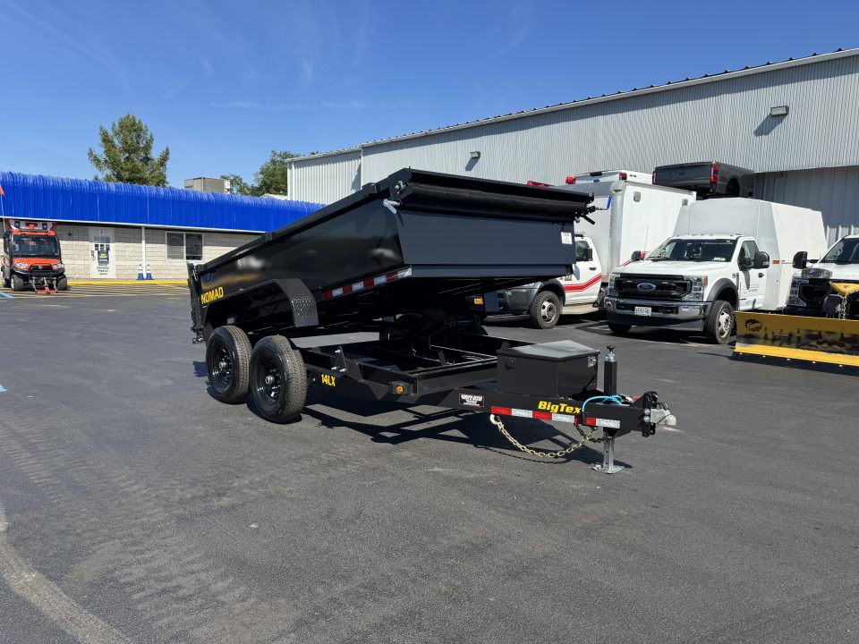 New 2027 Big Tex Trailers 14LX-12C2A-BK 7X12 TA 14K Dump Trailer