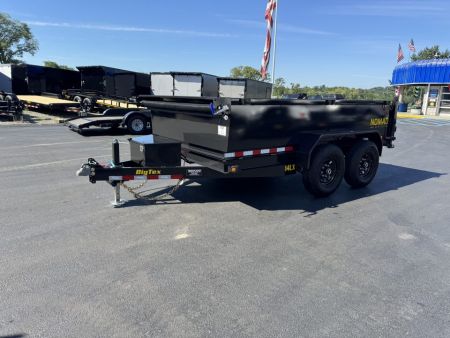 New 2027 Big Tex Trailers 14LX-12C2A-BK 7X12 TA 14K Dump Trailer