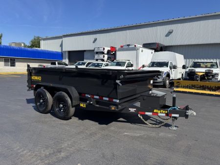New 2027 Big Tex Trailers 14LX-12C2A-BK 7X12 TA 14K Dump Trailer