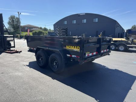 New 2027 Big Tex Trailers 14LX-12C2A-BK 7X12 TA 14K Dump Trailer