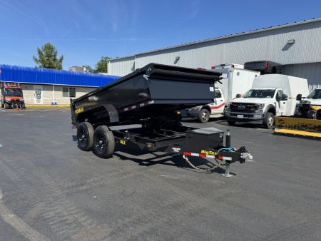 New 2027 Big Tex Trailers 14LX-12C2A-BK 7X12 TA 14K Dump Trailer