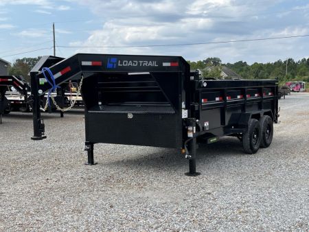 New 2027 Load Trail Gooseneck Dump Trailer | 83" x 16' 14K GVWR