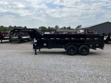New 2027 Load Trail Gooseneck Dump Trailer | 83" x 16' 14K GVWR
