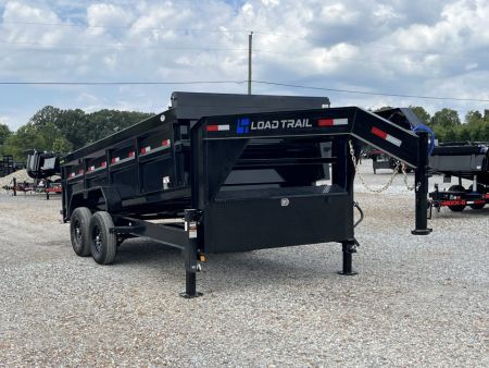 New 2027 Load Trail Gooseneck Dump Trailer | 83  x 16' 14K GVWR