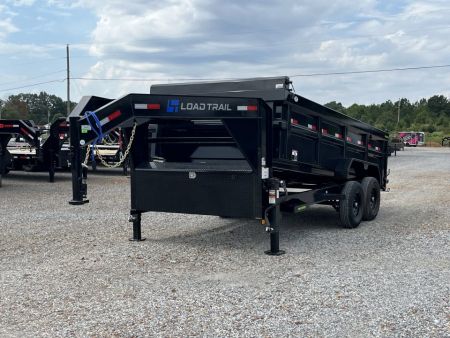 New 2027 Load Trail Gooseneck Dump Trailer | 83" x 16' 14K GVWR