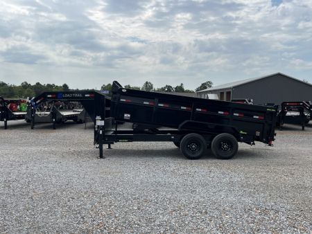 New 2027 Load Trail Gooseneck Dump Trailer | 83" x 16' 14K GVWR