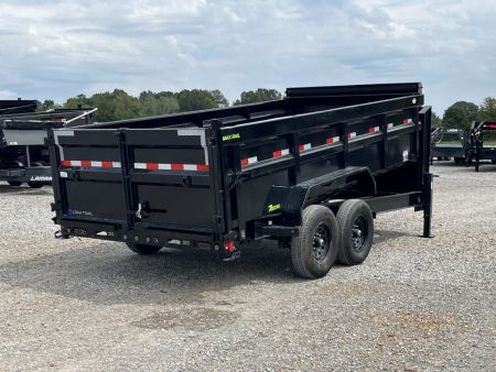 New 2027 Load Trail Gooseneck Dump Trailer | 83" x 16' 14K GVWR